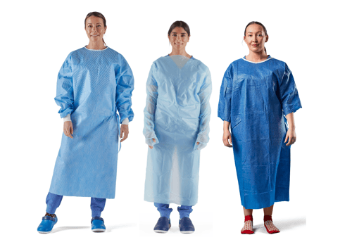 Non-Sterile Gowns Group 